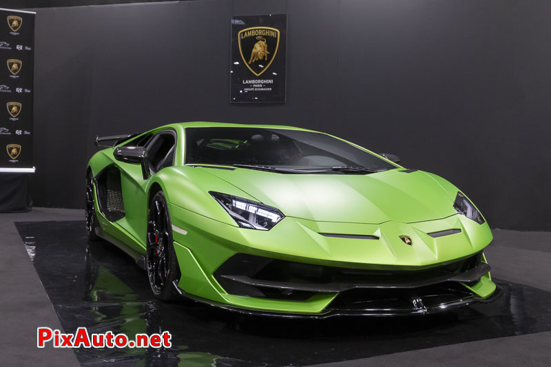 Mondial de L'Auto et de la Moto, Lamborghini Aventador SVJ