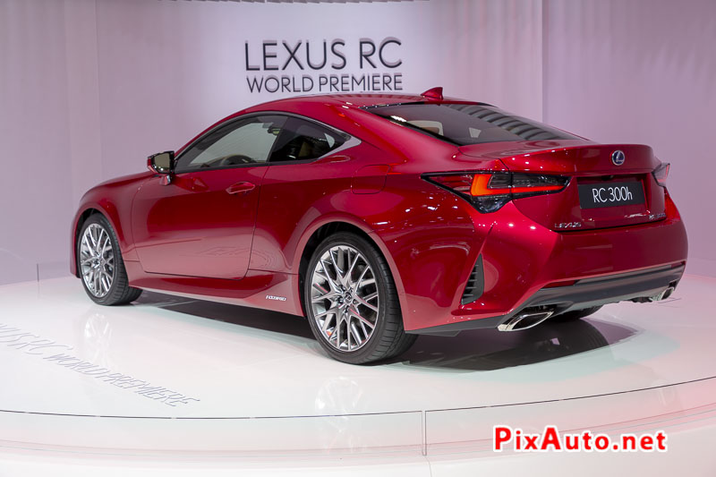 Paris Motor Show, Lexus Rc300h