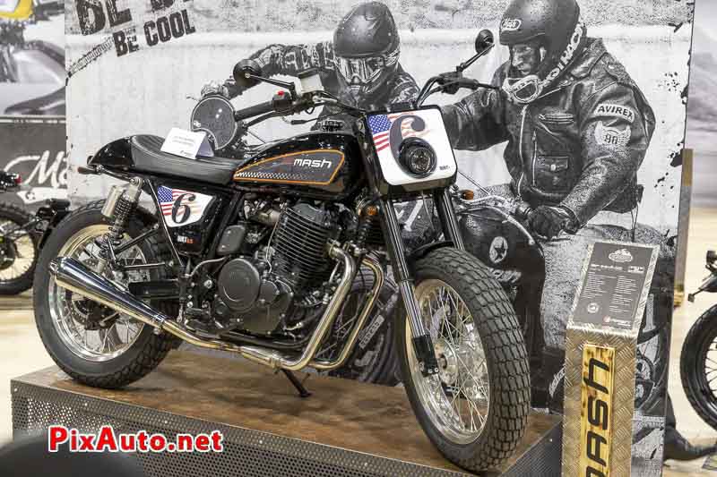 Paris Motor Show, Mash Dirt Track 650