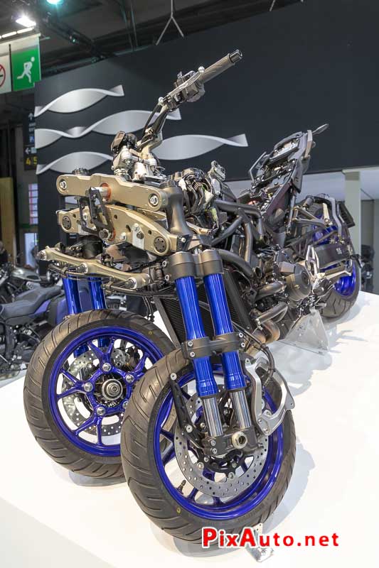 Mondial De L'Auto Et De La Moto, Ossature Tricycle Yamaha Niken