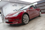 Paris Motor Show 2018, Tesla model 3