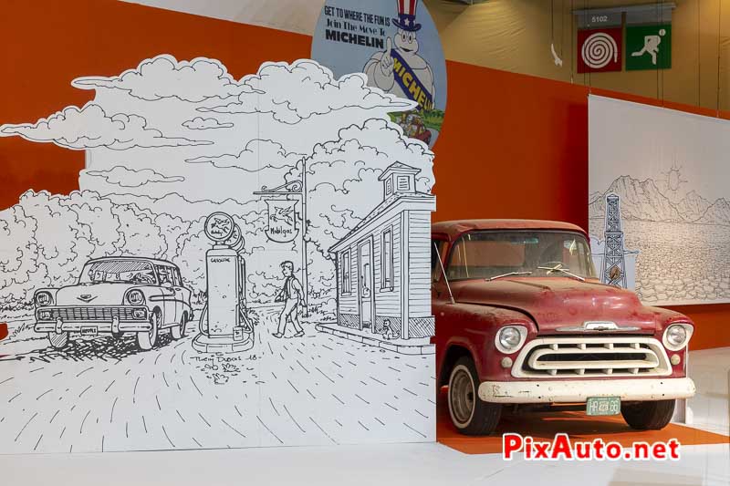 Paris Motor Show, Pick-up Chevrolet 3100 de 1957