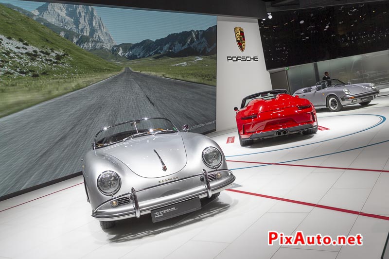 Paris Motor Show, Porsche 356a Super Speedster