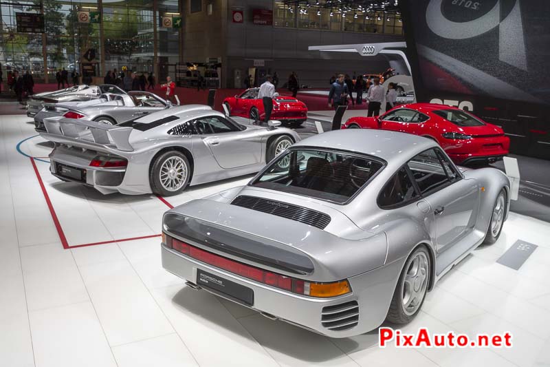 Paris Motor Show, Porsche 959
