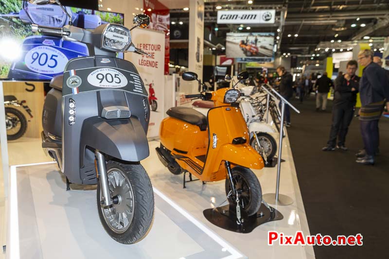 Mondial De L'Auto Et De La Moto, Scooter Lambretta