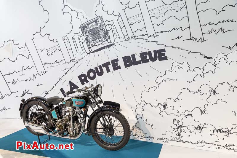 Paris Motor Show, Soyer 500 Supersport de 1928