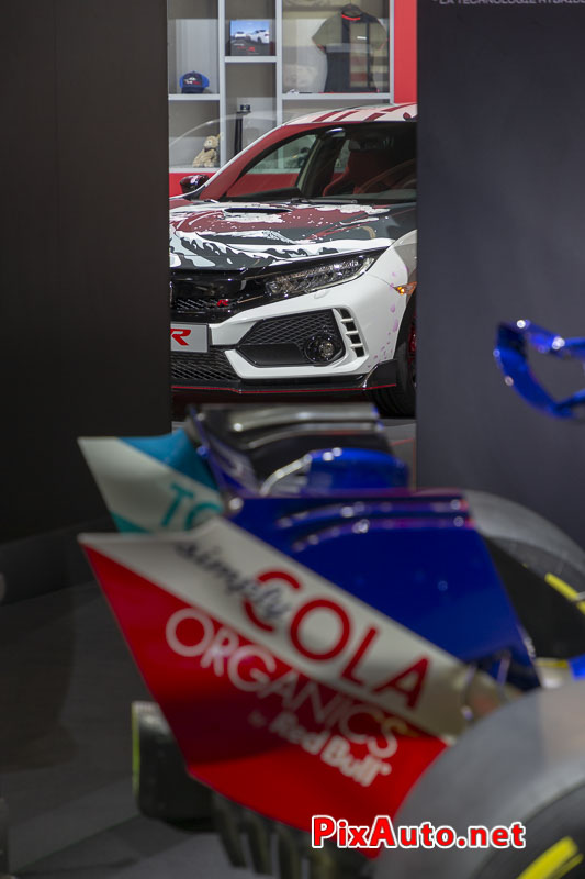 Paris Motor Show, Stand Honda