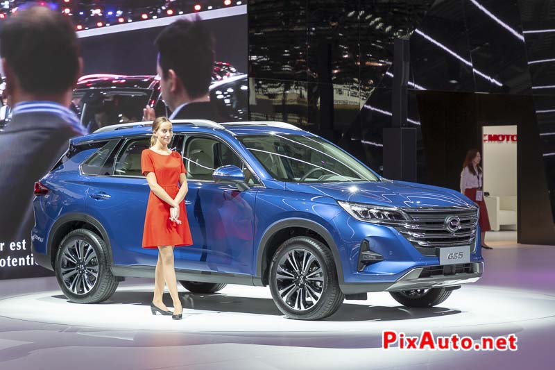 Paris Motor Show, Suv Gs5 Gac Motor