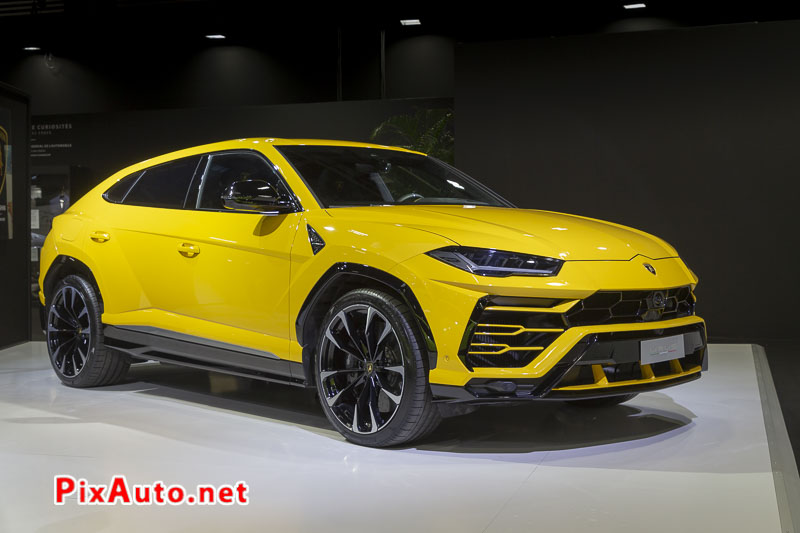 Mondial De L'Auto Et De La Moto, Suv Lamborghini Urus