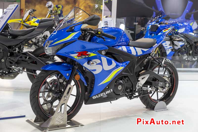 Paris Motor Show, Suzuki GSX-R 125