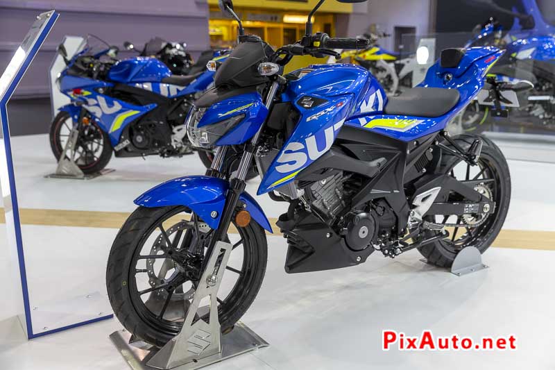 Paris Motor Show, Suzuki GSX-S 125