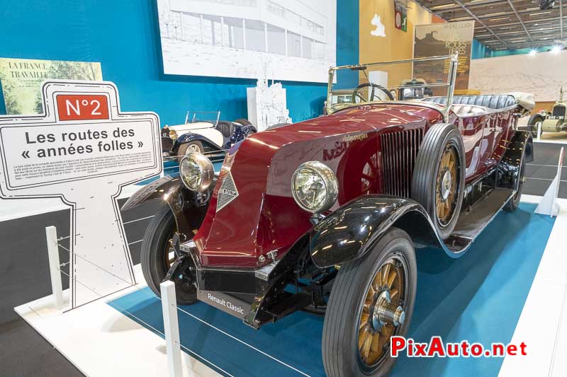 Paris Motor Show, Torpedo Renault 40cv de 1922