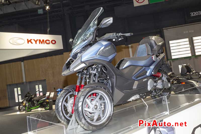 Paris Motor Show, Tricycle Kymco Cv3