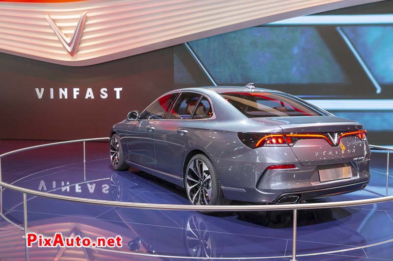 Paris Motor Show, Vinfast Prototype Berline