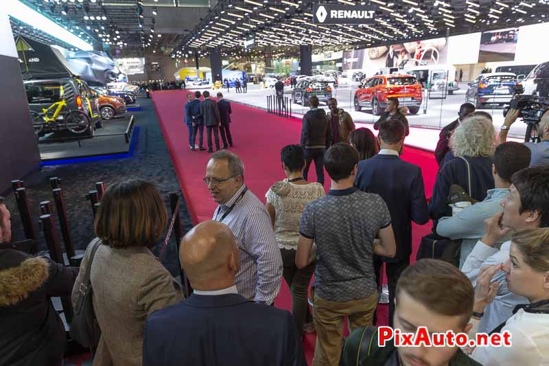 Mondial De L'Auto Et De La Moto, Visite Emmanuel Macron