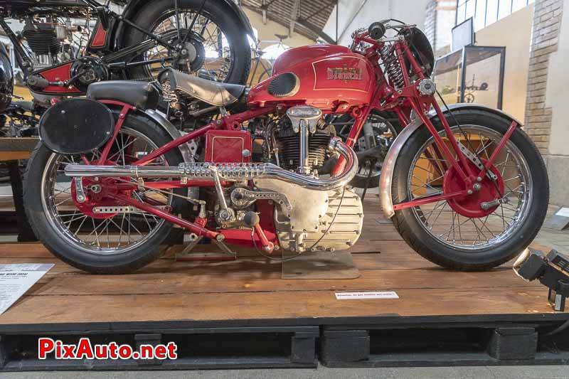 Musee Atelier Des Pionniers, Bianchi W500 1934