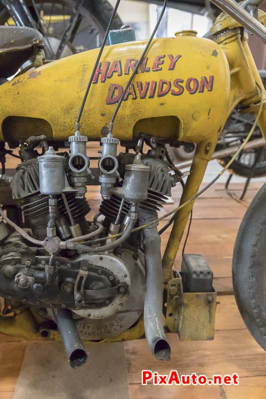 Musee Atelier Des Pionniers, Bicylindres Harley-Davidson Stayer 1930