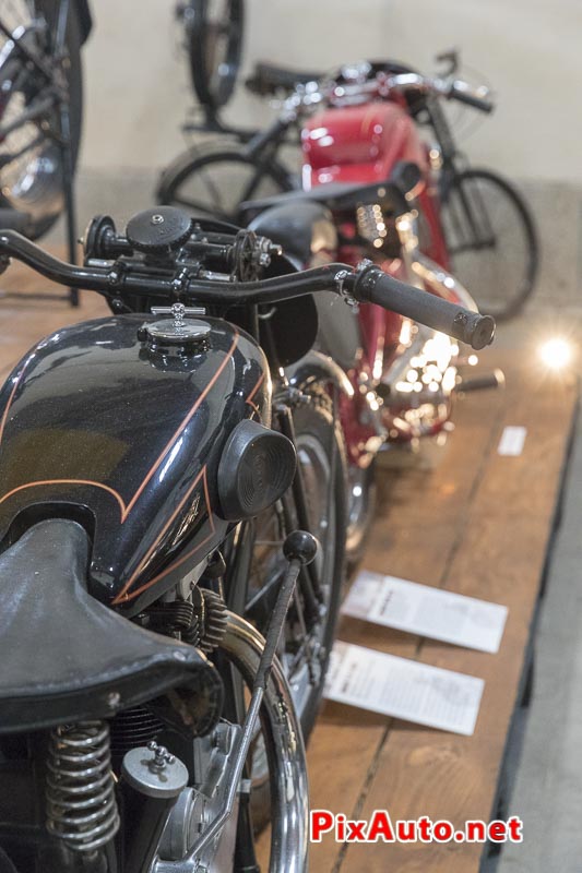 Musee Atelier Des Pionniers, Exposition de Motocyclette Vintage
