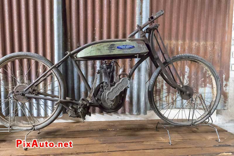 Musee Atelier Des Pionniers, Motocyclette Salmson