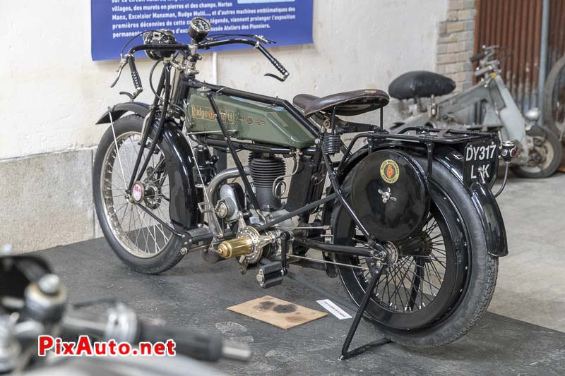 Musee Atelier Des Pionniers, Rudge Multi TT de 1914