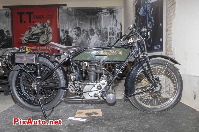 Musee Atelier Des Pionniers, Rudge Multi TT de 1914