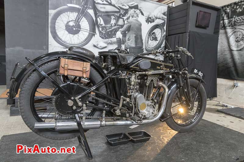 Musee Atelier Des Pionniers, Sunbeam M90 Tourist Trophy