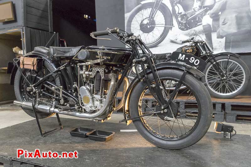 Musee Atelier Des Pionniers, Sunbeam M90 TT Replica Competition Client