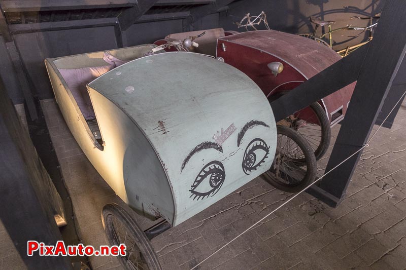 Musee Atelier Des Pionniers, Velocar Mochet voiturette a pedales