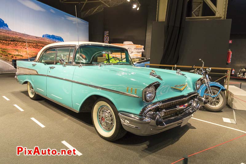 American-Dream-Cars-and-Bikes, Chevrolet Bel Air Sedan de 1957