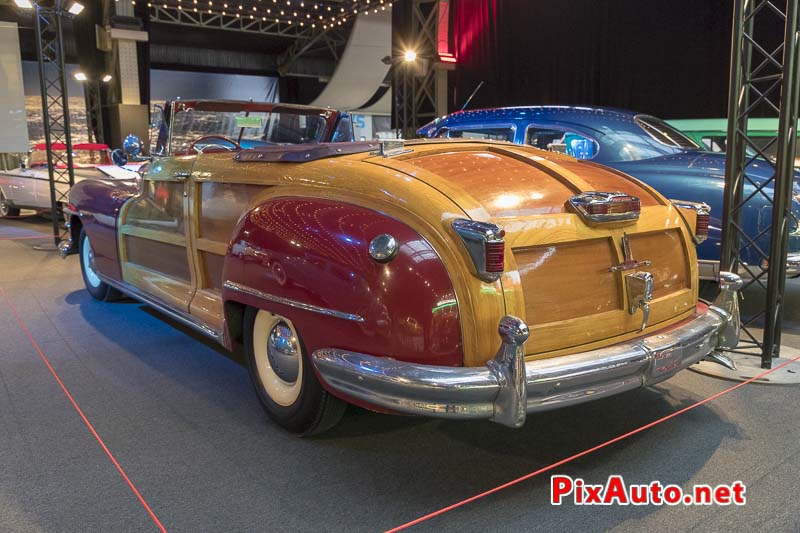 American-Dream-Cars-and-Bikes, Woodies Chrysler Town and Country convertible 
