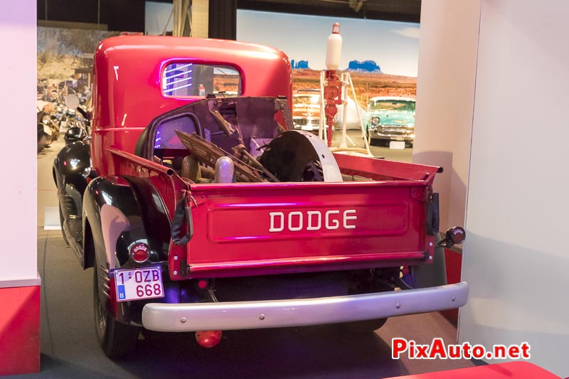 American-Dream-Cars-and-Bikes, benne Dodge pick-up de 1947