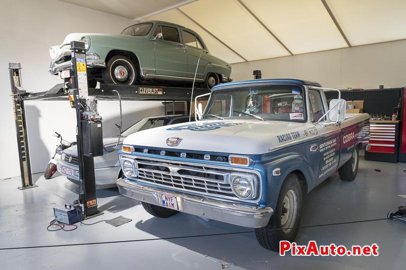 American-Dream-Cars-and-Bikes, Ford F250 Pick-up de 1966