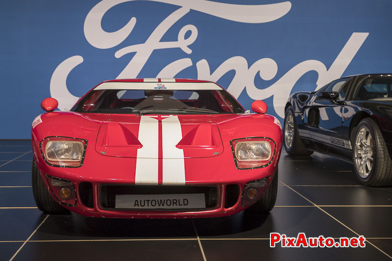 American-Dream-Cars-and-Bikes, Ford GT40 Scuderia Filipinetti reconstruction