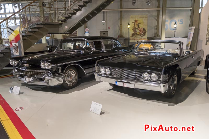 American-Dream-Cars-and-Bikes, lincoln continental et cadillac eldorado