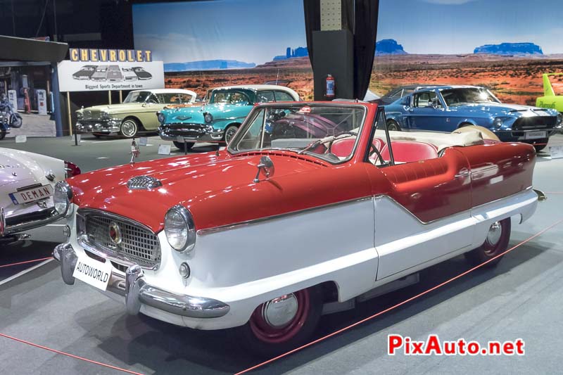 American-Dream-Cars-and-Bikes, Nash metropolitan convertible de 1961