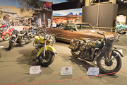 American-Dream-Cars-and-Bikes, Harley-Davidson et Chevrolet El Camino pick-up