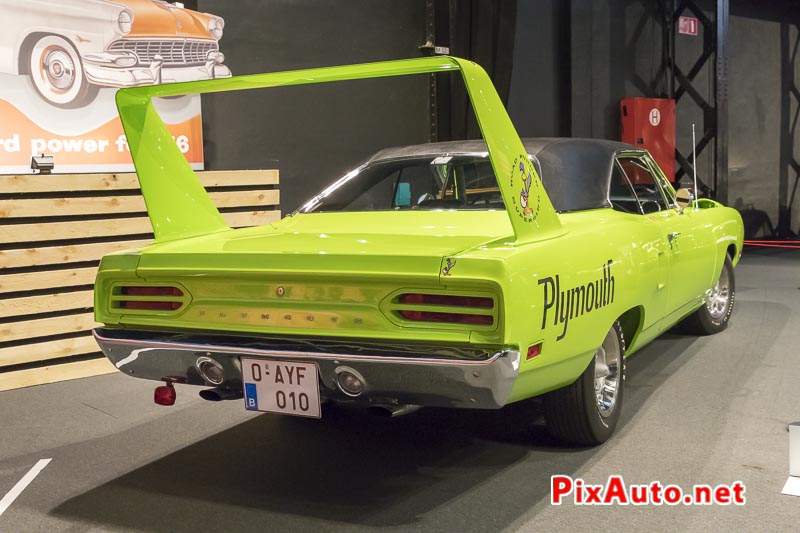 American-Dream-Cars-and-Bikes, Plymouth Superbird de 1970