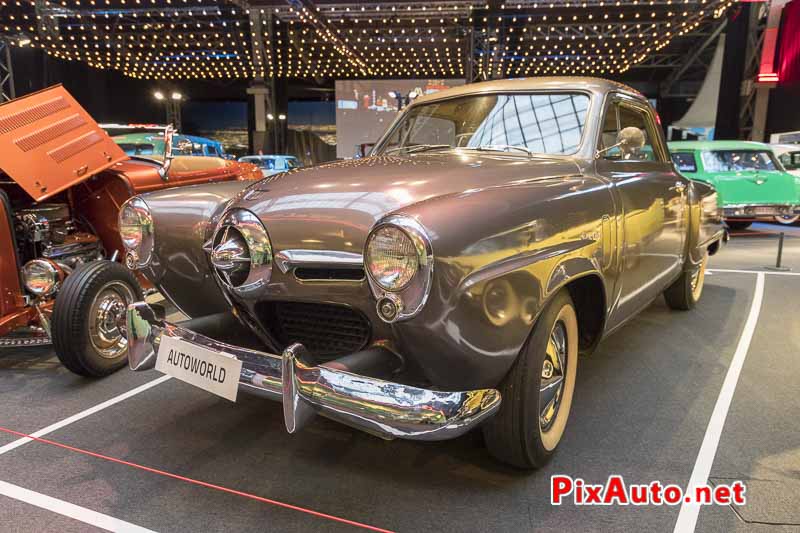 American-Dream-Cars-and-Bikes, Studebaker Champion Starlight de 1950