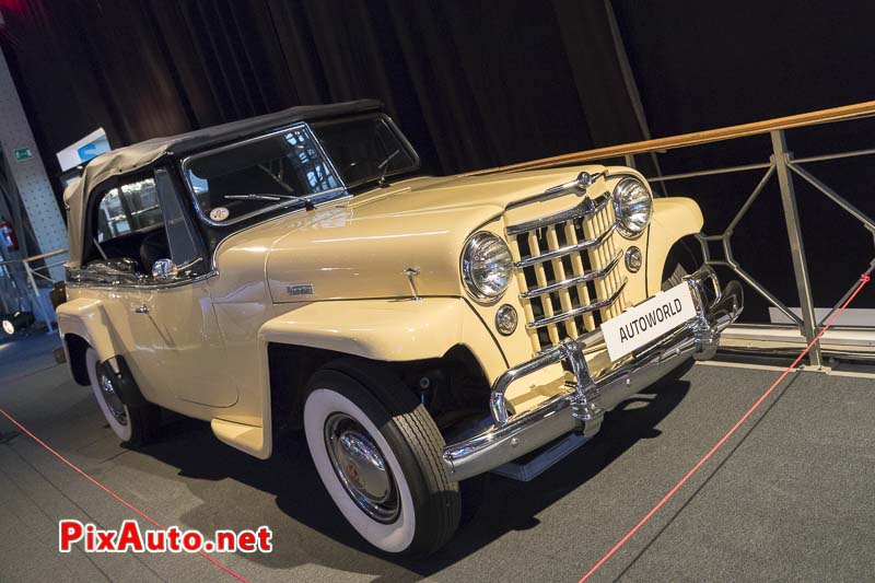 American-Dream-Cars-and-Bikes, Willys Jeepster de 1951