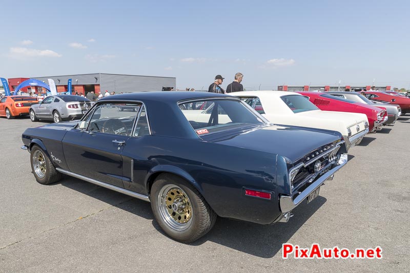 10e Mustang Nats, Coupe Hard-top Mustang