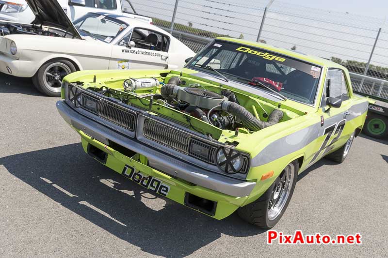 10e Mustang Nats, Dodge Dart typee course