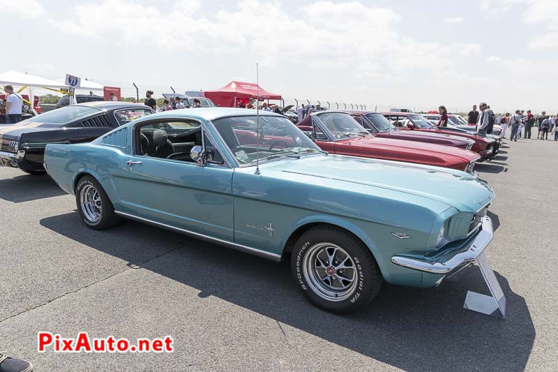 10e Mustang Nats, Ford Mustang Fastback de 1966