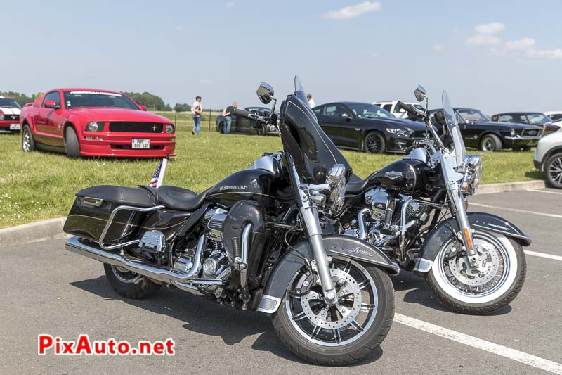 10e Mustang Nats, Motos Harley-davidson