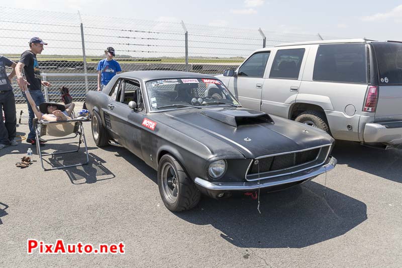 10e Mustang Nats, Mustang de Thierry Senges