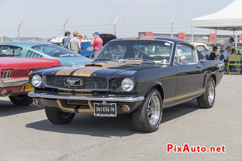 10e Mustang Nats, Mustang en Livree Hertz