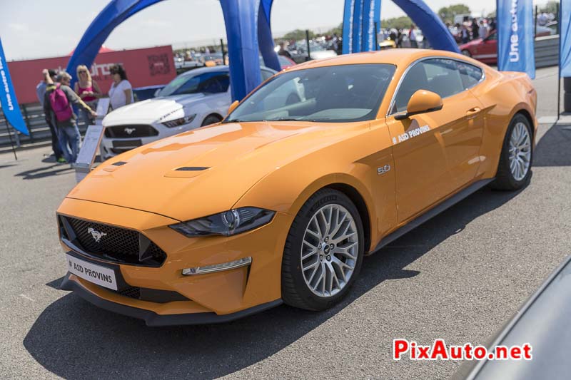 10e Mustang Nats, Nouvelle Ford Mustang 2018