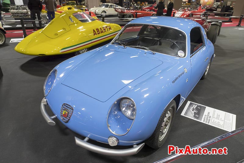 Salon-Retromobile, Abarth 750 Baldero Record Monza