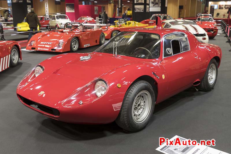 Salon-Retromobile, Abarth OT 2000 Periscopio 1968