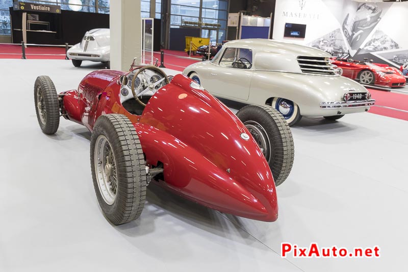 Salon-Retromobile, Alfa Romeo 308 Wimille