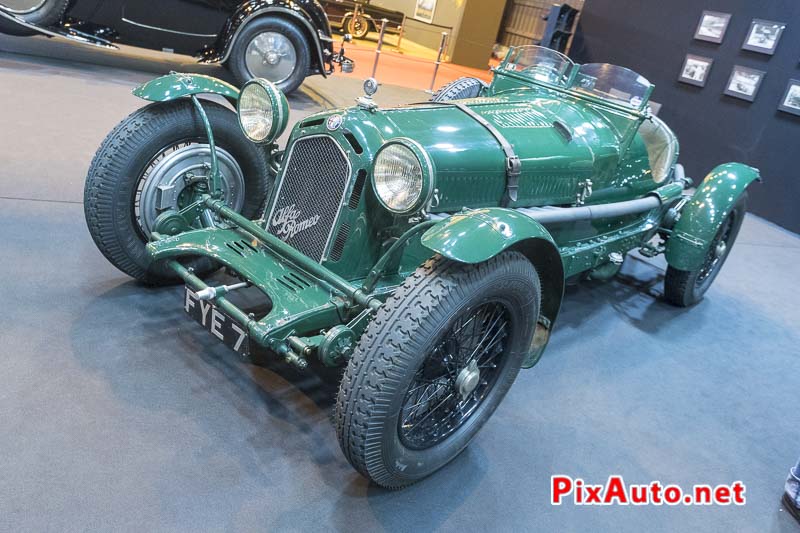 Salon-Retromobile, Alfa Romeo 8c 2300 Monza 1933